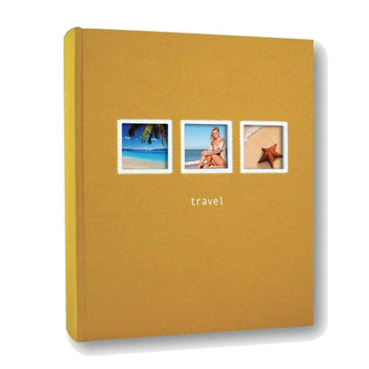 Positano Slip In Photo Album Orange - 200 7.5x5 Photos