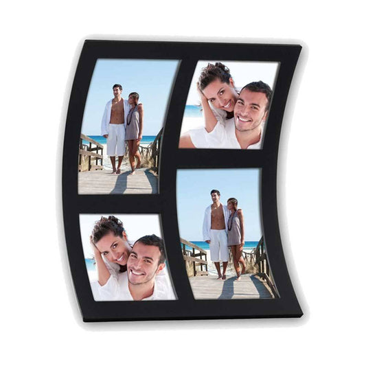 Recife Black Multi Aperture Photo Frame