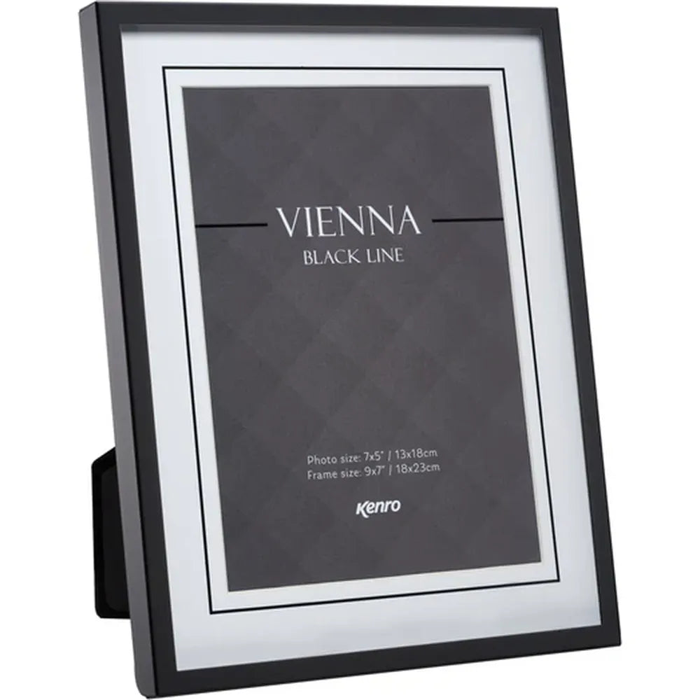 Kenro Vienna Black Line Series 6x4" Frame