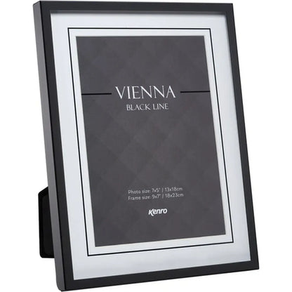 Kenro Vienna Black Line Series 6x4" Frame