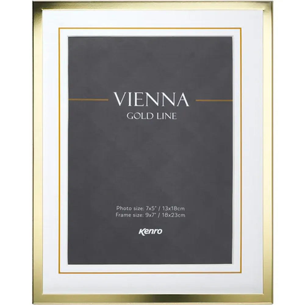 Kenro Vienna Gold Line Series 6x4" Frame
