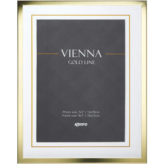 Kenro Vienna Gold Line Series 6x4" Frame
