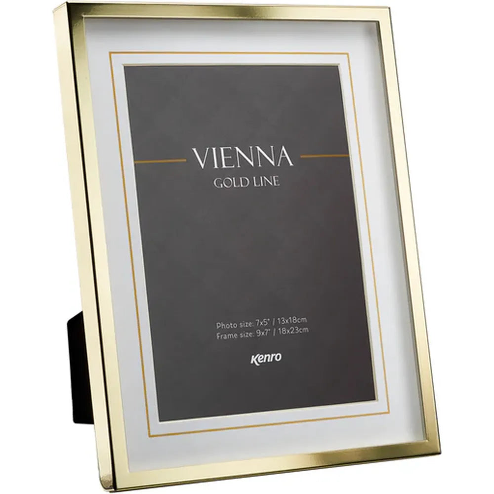 Kenro Vienna Gold Line Series 6x4" Frame