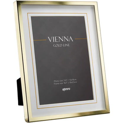 Kenro Vienna Gold Line Series 7x5" Frame