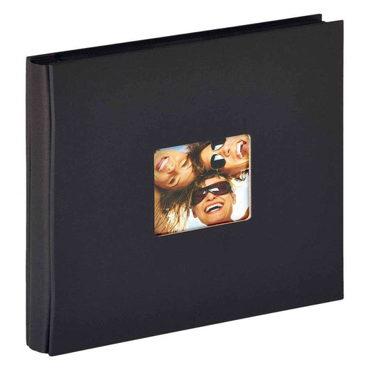 Walther Fun Black Slip-In Photo Album for 400 6x4 Photos