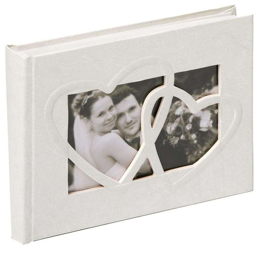 Walther Sweet Heart Traditional Wedding Photo Album - 40 Sides