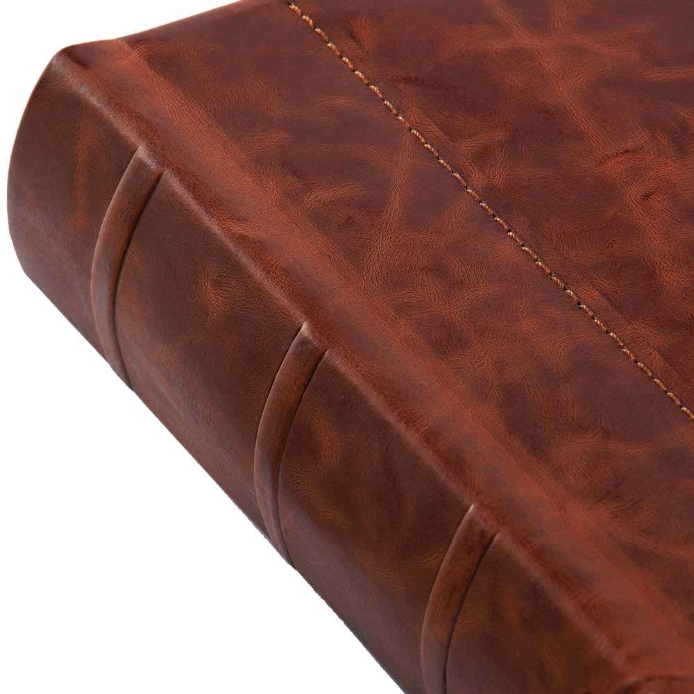 Walther Madrid Genuine Leather Brown Traditional Photo Album - 80 Sides