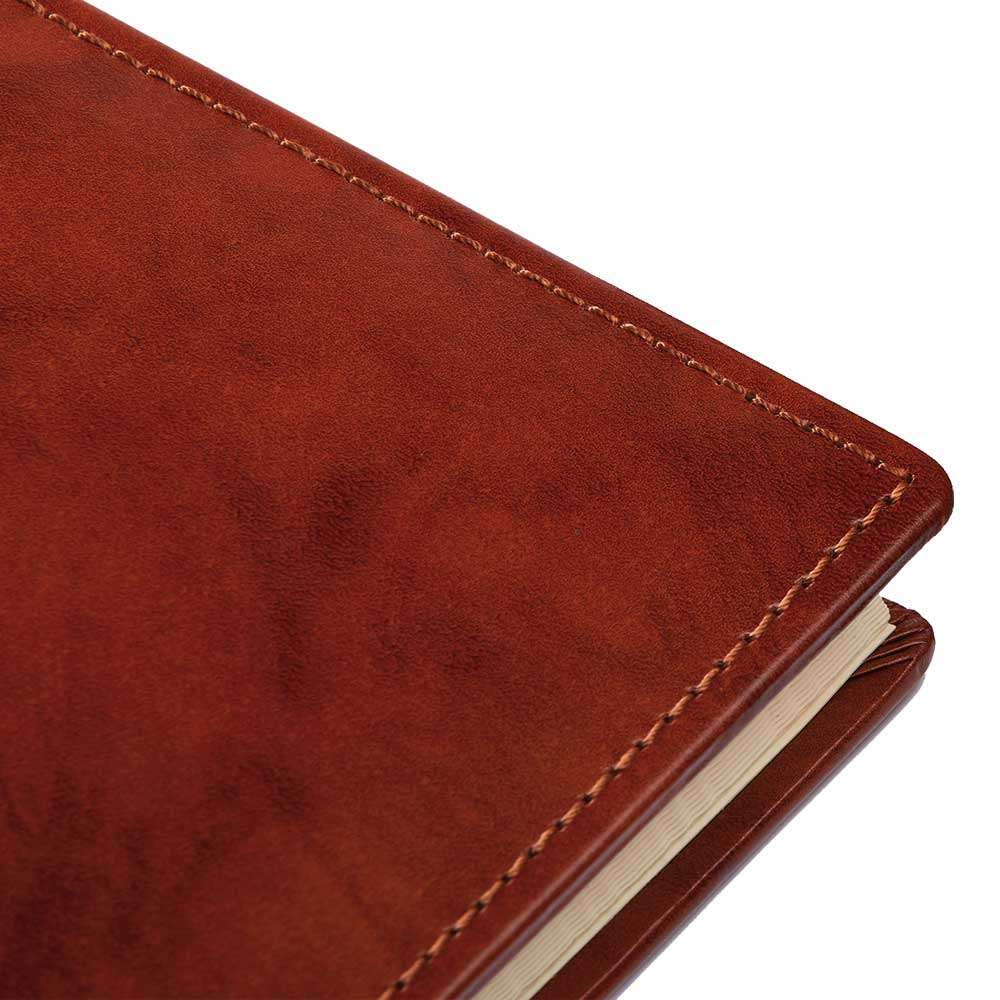 Walther Valencia Genuine Leather Brown Traditional Photo Album - 80 Sides