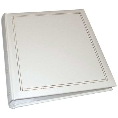 Walther Monza White Slip-In Photo Album for 200 6x4 Photos