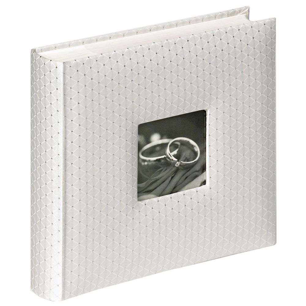 Walther Glamour Slip-In Wedding Photo Album for 200 6x4 Photos