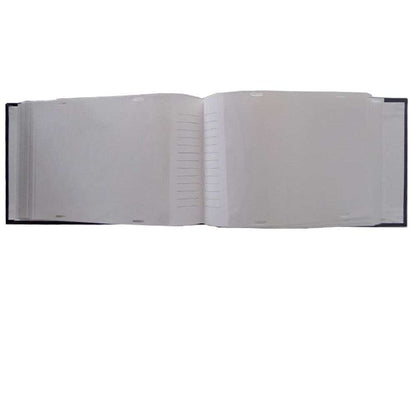 Walther Classic Black Slip-In Photo Album for 100 8x6 Photos