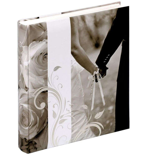 Walther Promessa Traditional Wedding Photo Album - 60 Sides