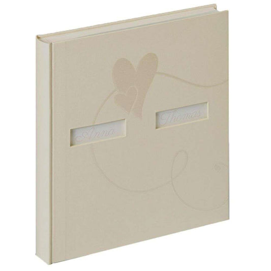 Walther Mr & Mrs Traditional Wedding Photo Album - 50 Sides