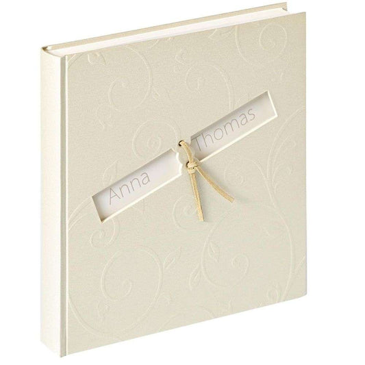 Walther Due Traditional Wedding Photo Album - 50 Sides