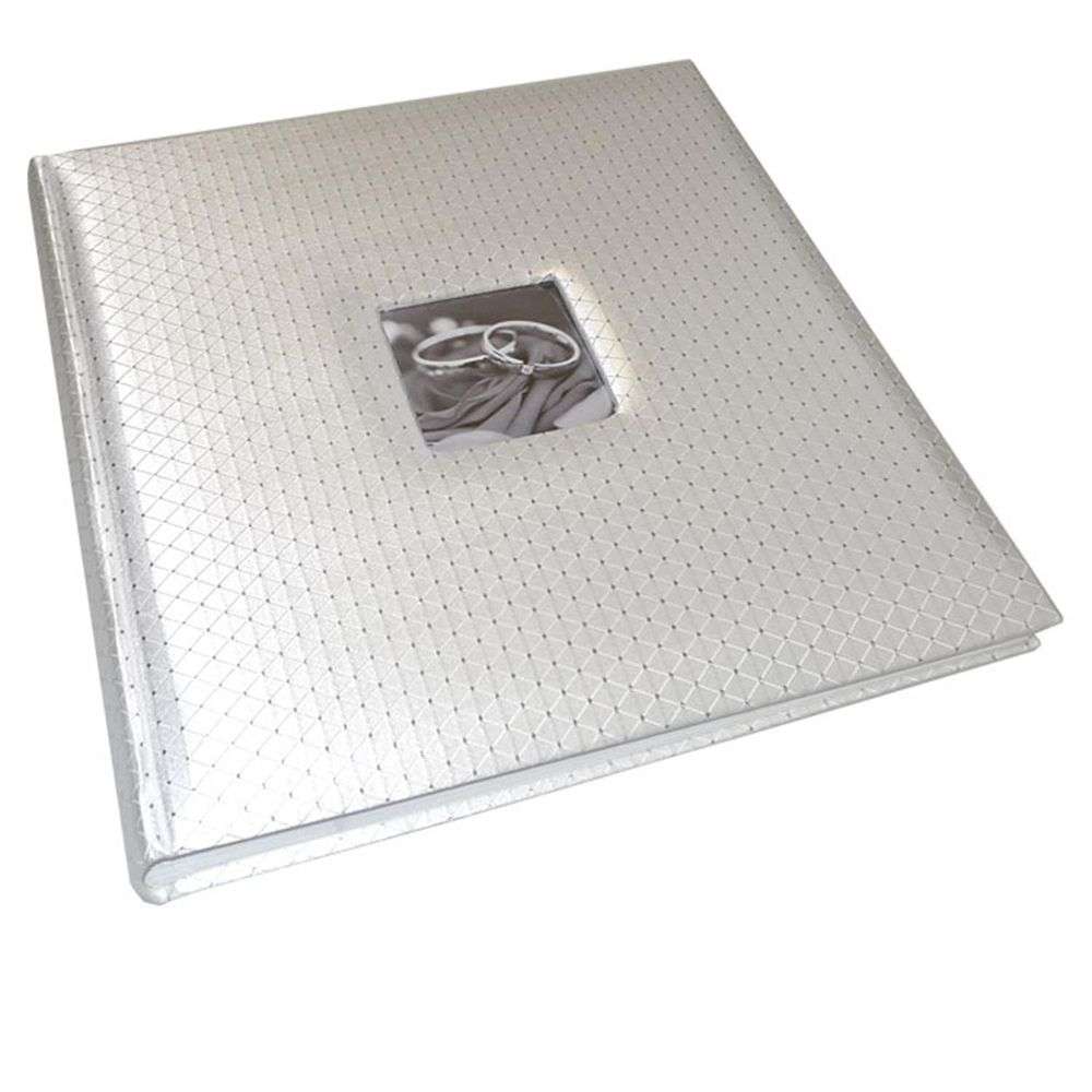 Walther Glamour Traditional Wedding Photo Album - 60 Sides