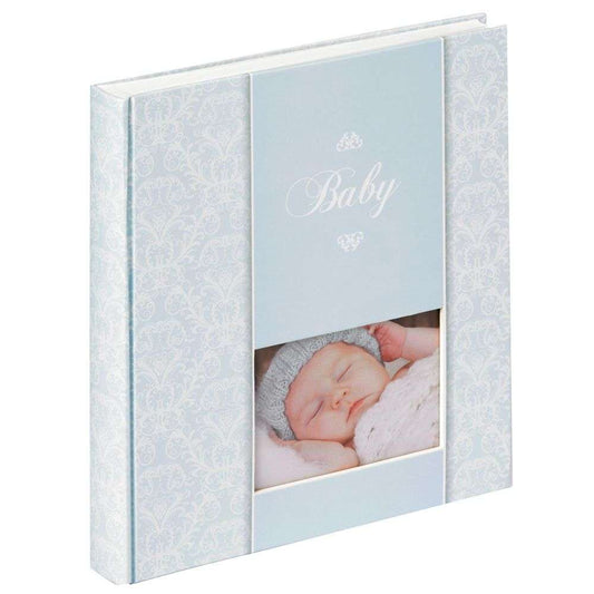 Walther Daydreamer Baby Boy Traditional Photo Album - 46 Sides