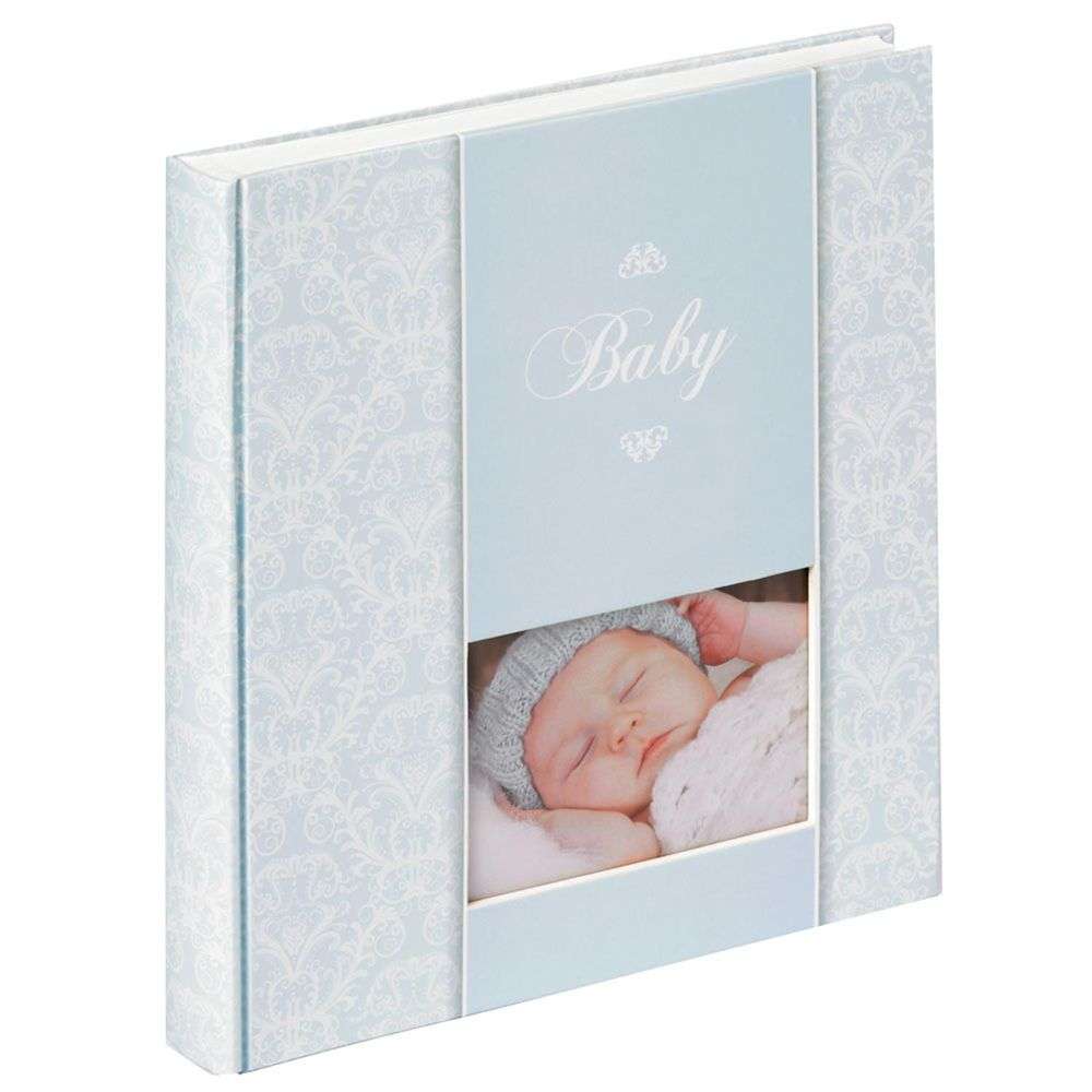 Walther Daydreamer Baby Boy Traditional Photo Album - 50 Sides