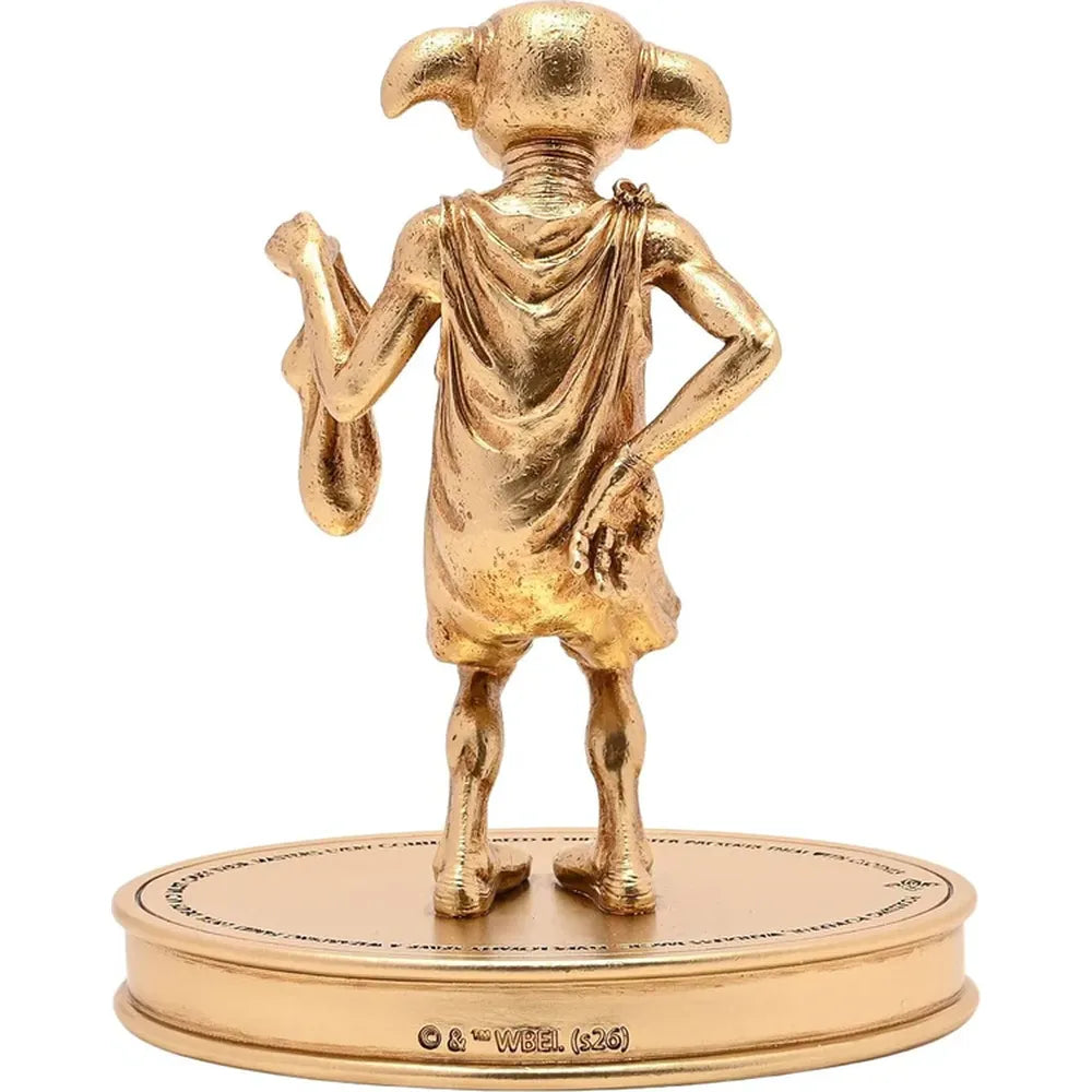 Warner Bros Harry Potter Herbology Dobby Gold Figurine – Wizarding World Collectible