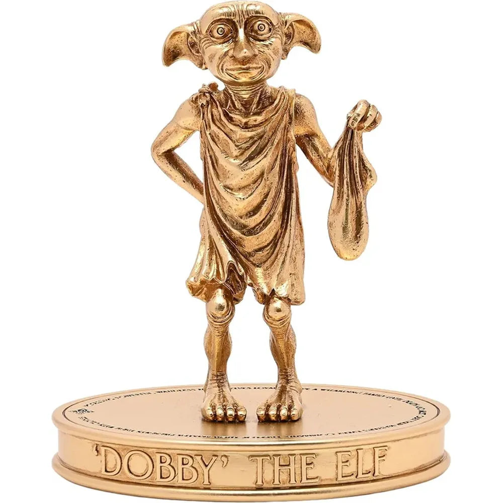 Warner Bros Harry Potter Herbology Dobby Gold Figurine – Wizarding World Collectible
