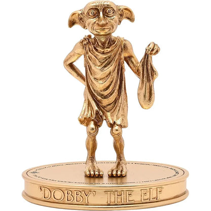 Warner Bros Harry Potter Herbology Dobby Gold Figurine – Wizarding World Collectible