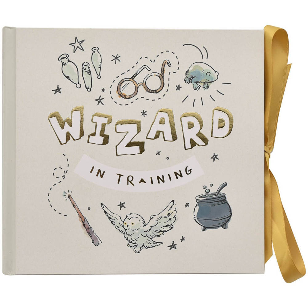 Harry Potter Wizard in Training Photo Album - 50 6x4 Photos