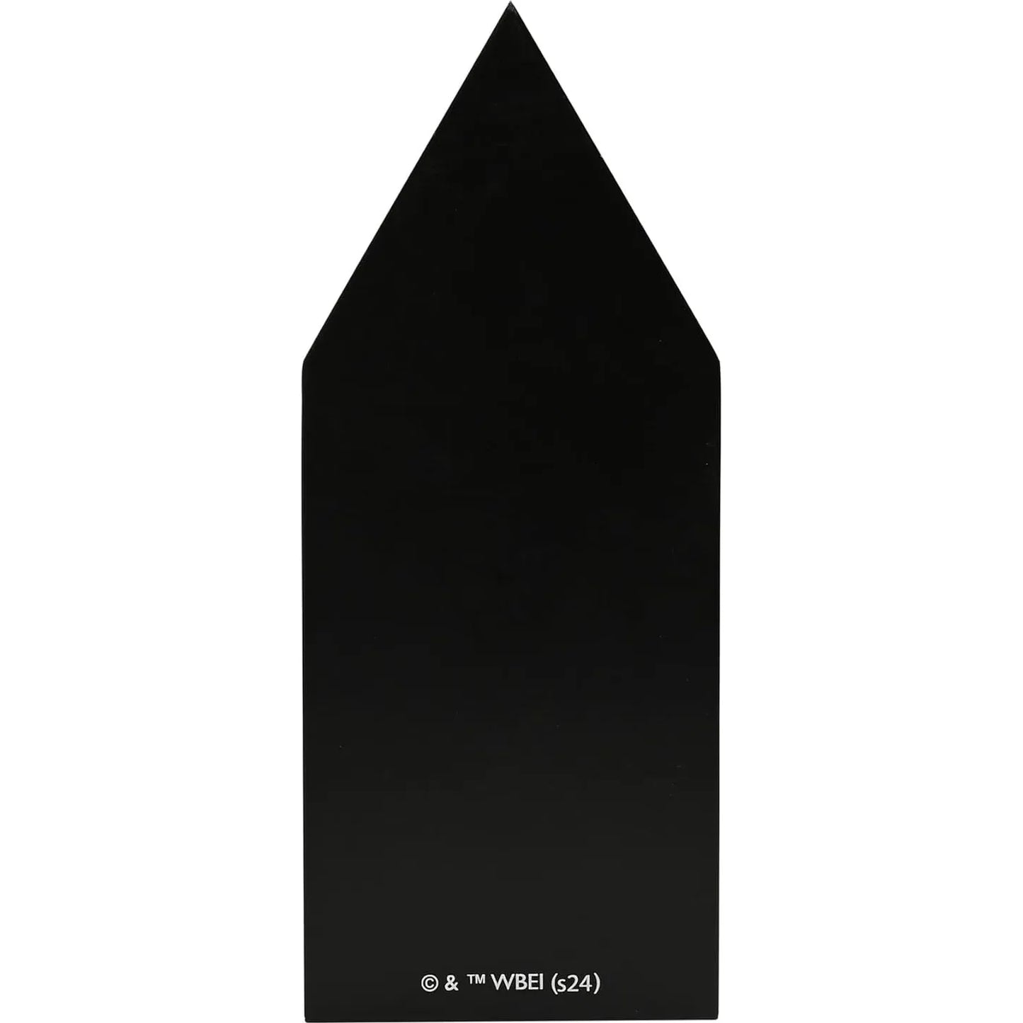 Harry Potter Dark Arts Glow In The Dark Wooden Plaque - Deathly Hallows