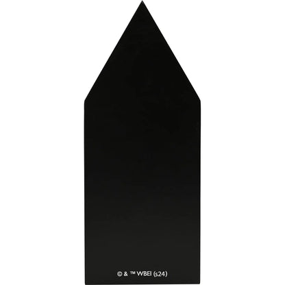 Harry Potter Dark Arts Glow In The Dark Wooden Plaque - Deathly Hallows