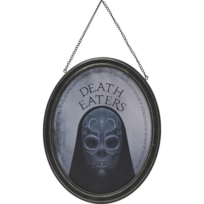 Harry Potter Dark Arts Mirrored Plaque - Death Eater