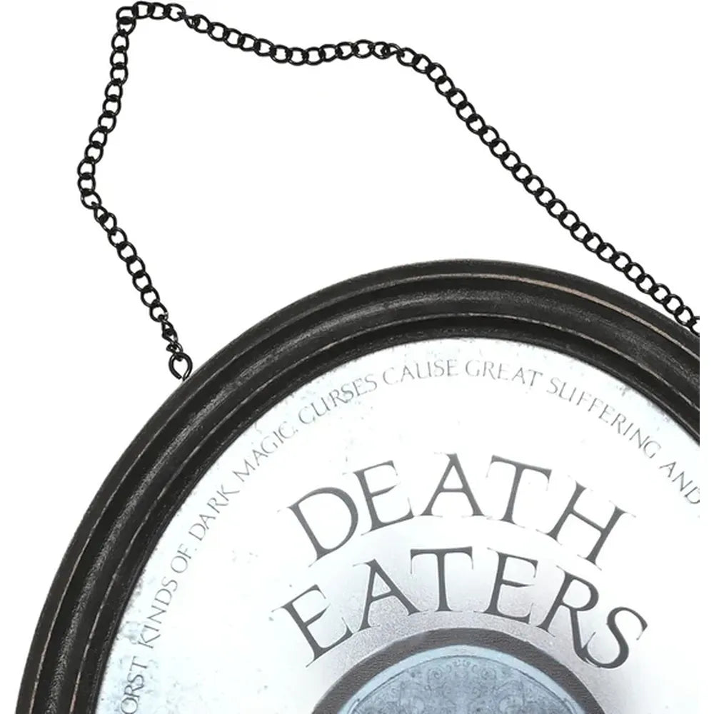 Harry Potter Dark Arts Mirrored Plaque - Death Eater