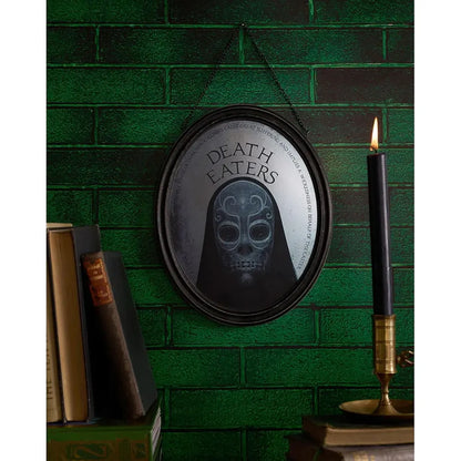 Harry Potter Dark Arts Mirrored Plaque - Death Eater