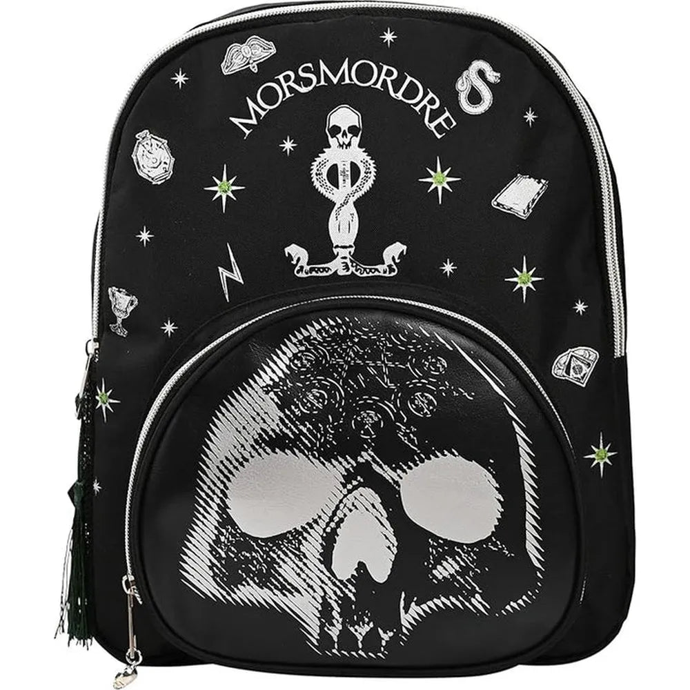 Warner Bros Harry Potter Dark Arts Backpack - Morsmorde