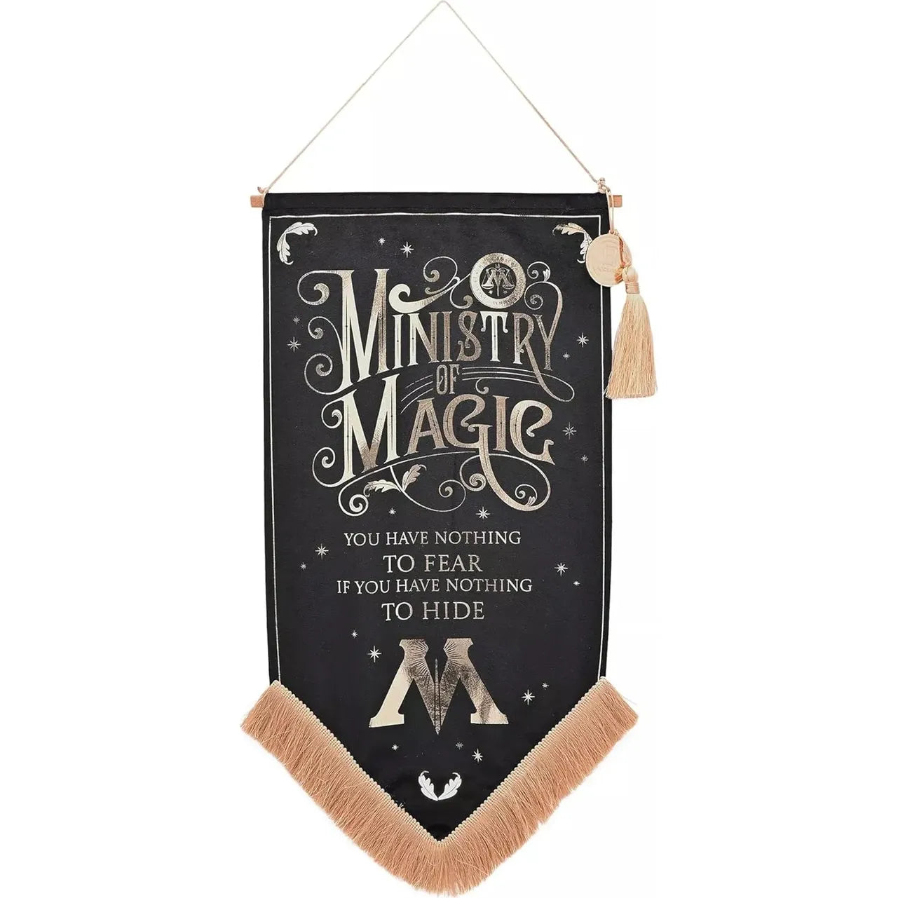 Harry Potter Alumni Banner - Ministry Of Magic