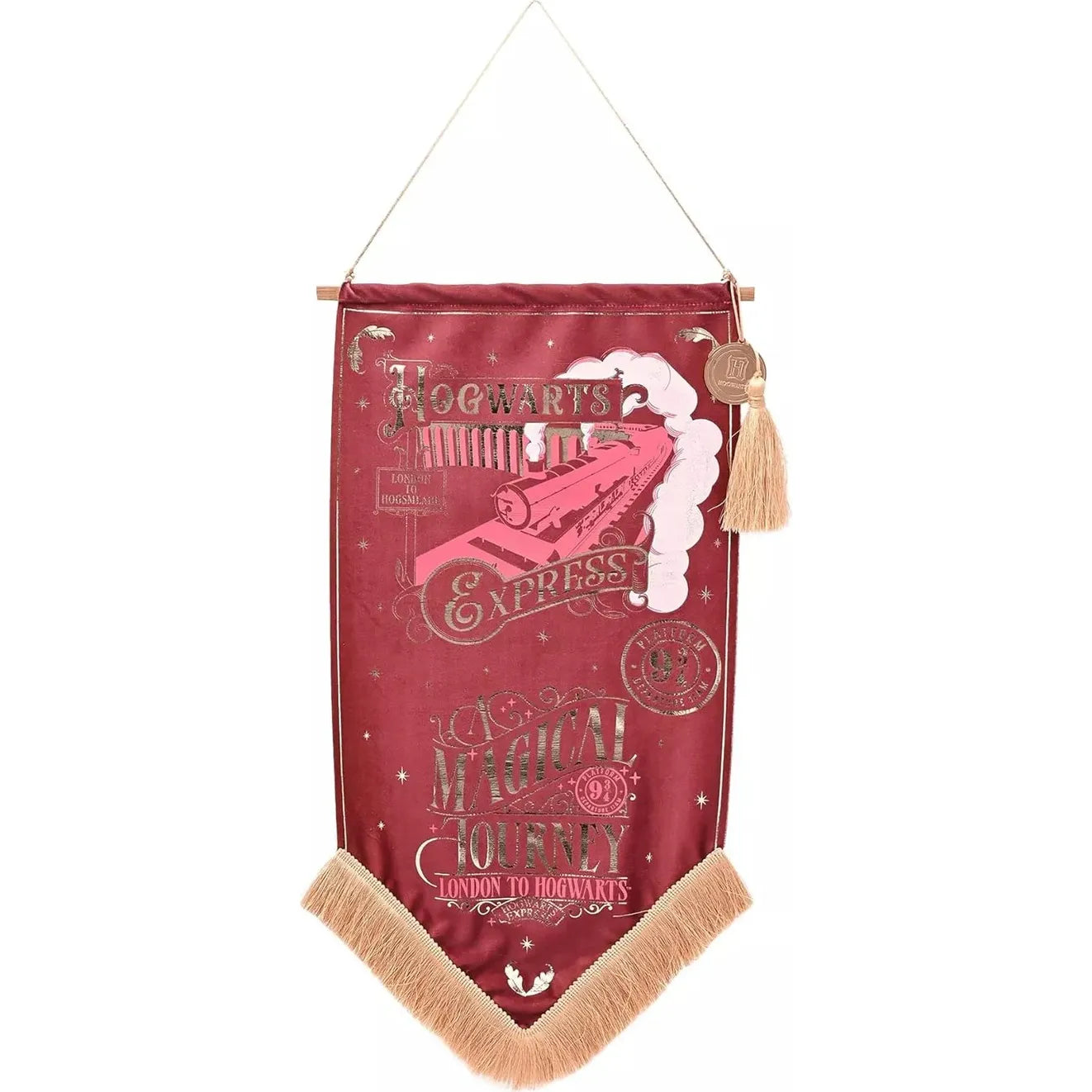 Warner Bros Harry Potter Alumni Banner - Hogwarts Express