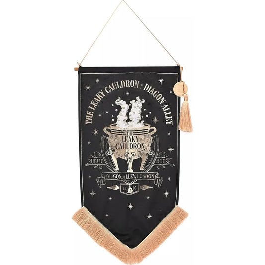Warner Bros Harry Potter Alumni Banner – Leaky Cauldron Official Wizarding World Wall Decor