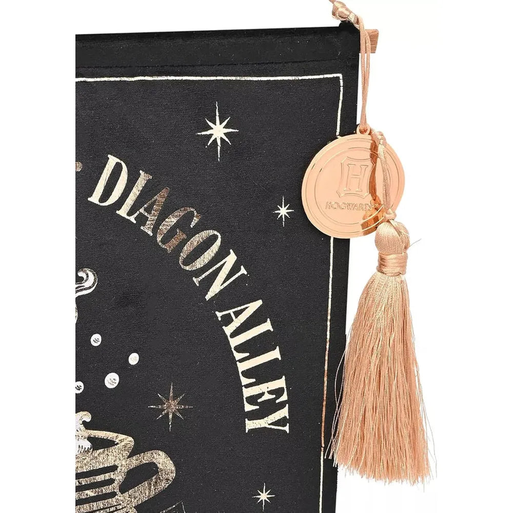 Warner Bros Harry Potter Alumni Banner – Leaky Cauldron Official Wizarding World Wall Decor