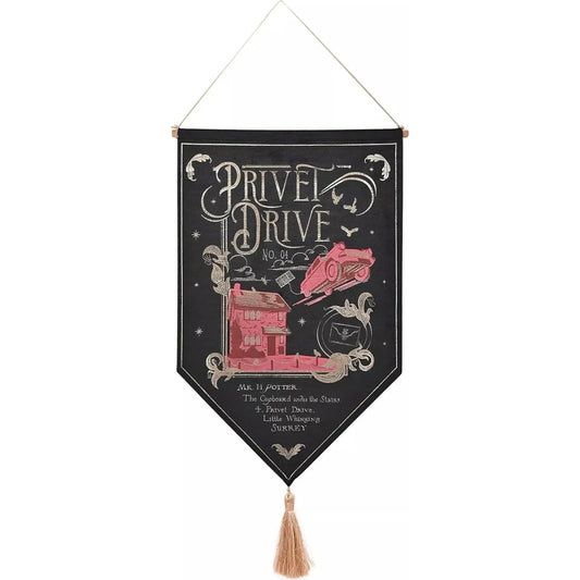 Warner Bros Harry Potter Alumni Privet Drive Banner – Official Harry Potter Wizarding World Wall Decor