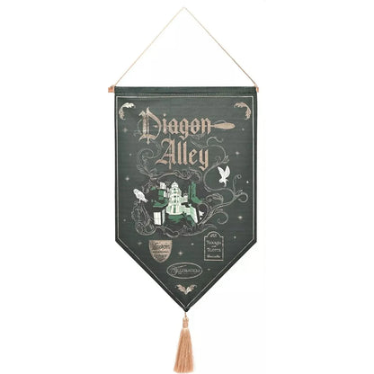 Warner Bros Harry Potter Alumni Diagon Alley Banner – Official Harry Potter Wizarding World Wall Decor