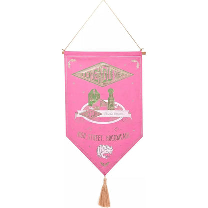 Warner Bros Harry Potter Alumni Honeydukes Banner – Official Harry Potter Wizarding World Wall Decor
