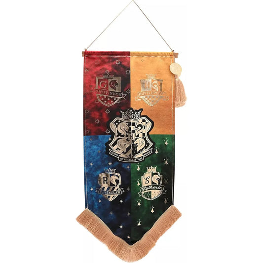 Harry Potter Alumni Banner - Hogwarts Houses