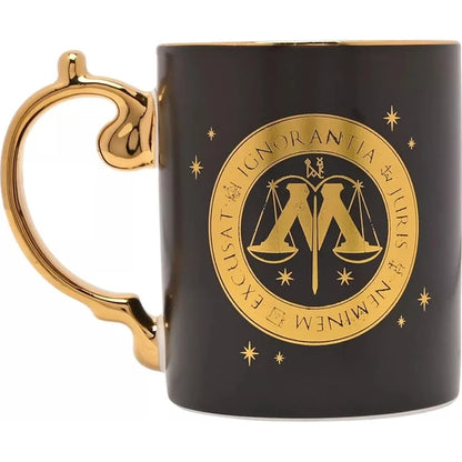 Warner Bros Harry Potter Alumni Ministry of Magic Collectable Ceramic Mug – Official Harry Potter Gift
