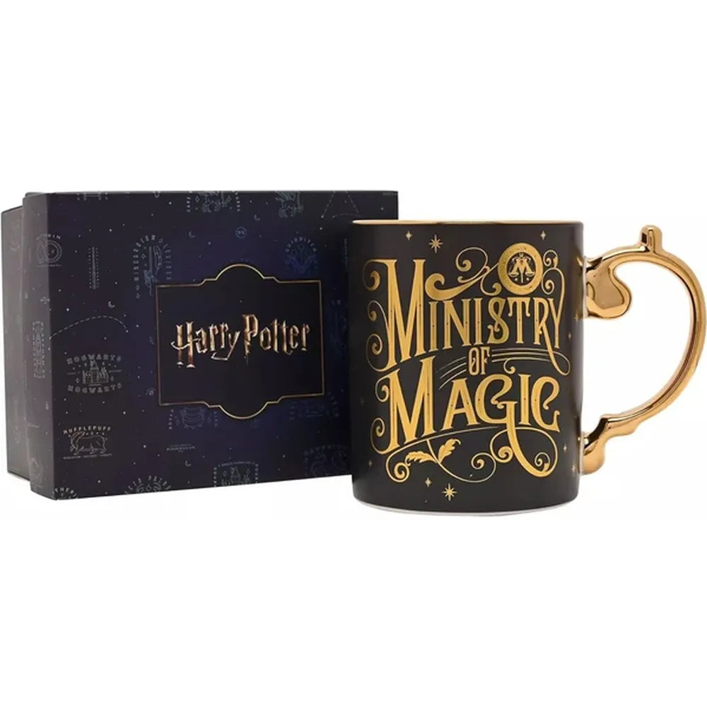 Warner Bros Harry Potter Alumni Ministry of Magic Collectable Ceramic Mug – Official Harry Potter Gift