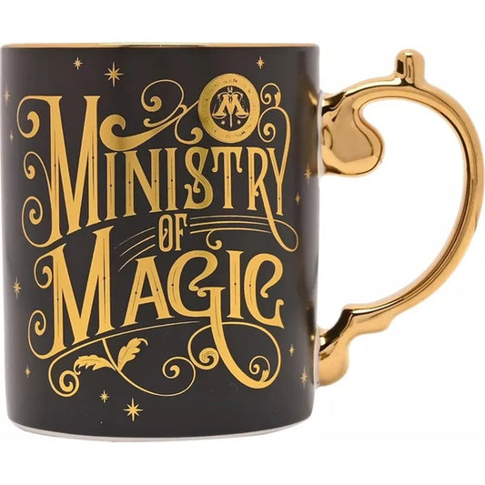 Warner Bros Harry Potter Alumni Ministry of Magic Collectable Ceramic Mug – Official Harry Potter Gift