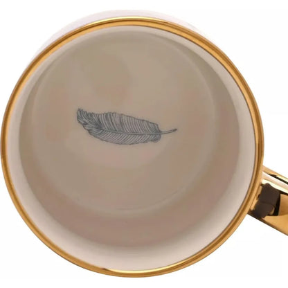 Warner Bros Harry Potter Alumni Owl Post Collectable Ceramic Mug – Official Harry Potter Gift