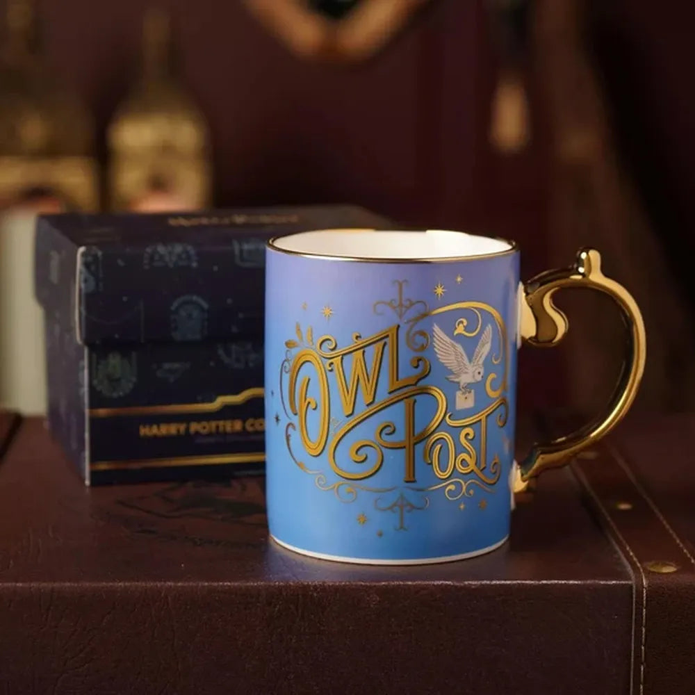 Warner Bros Harry Potter Alumni Owl Post Collectable Ceramic Mug – Official Harry Potter Gift