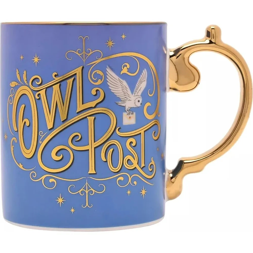 Warner Bros Harry Potter Alumni Owl Post Collectable Ceramic Mug – Official Harry Potter Gift
