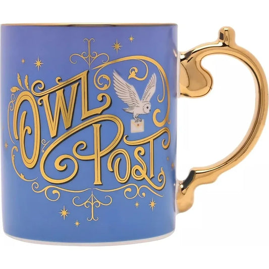Warner Bros Harry Potter Alumni Owl Post Collectable Ceramic Mug – Official Harry Potter Gift