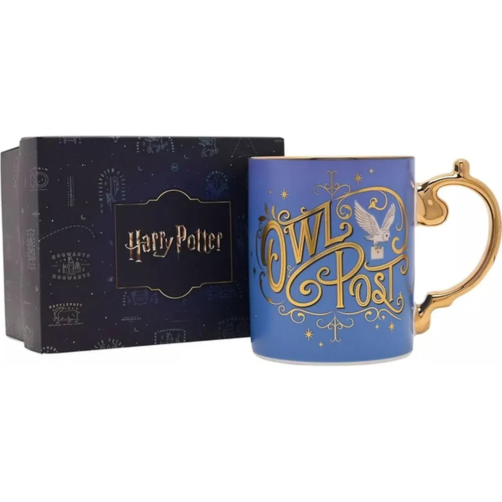 Warner Bros Harry Potter Alumni Owl Post Collectable Ceramic Mug – Official Harry Potter Gift