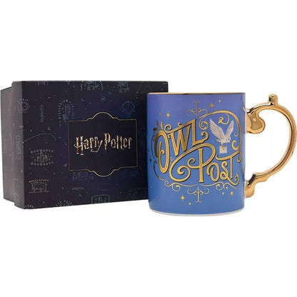 Warner Bros Harry Potter Alumni Owl Post Collectable Ceramic Mug – Official Harry Potter Gift