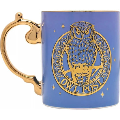 Warner Bros Harry Potter Alumni Owl Post Collectable Ceramic Mug – Official Harry Potter Gift
