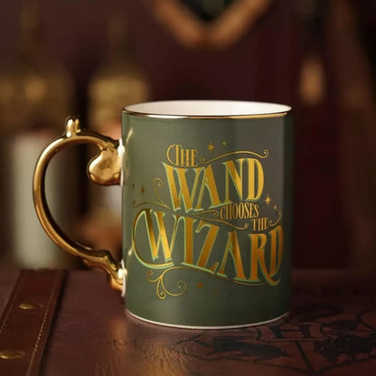 Warner Bros Harry Potter Alumni Ollivanders Collectable Ceramic Mug – Official Harry Potter Gift